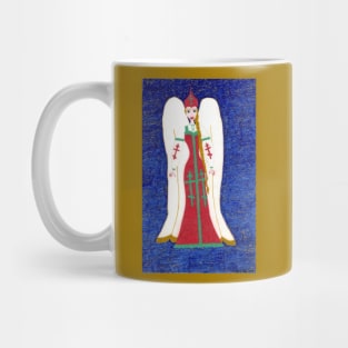 Russian Orthodox Angel Mug